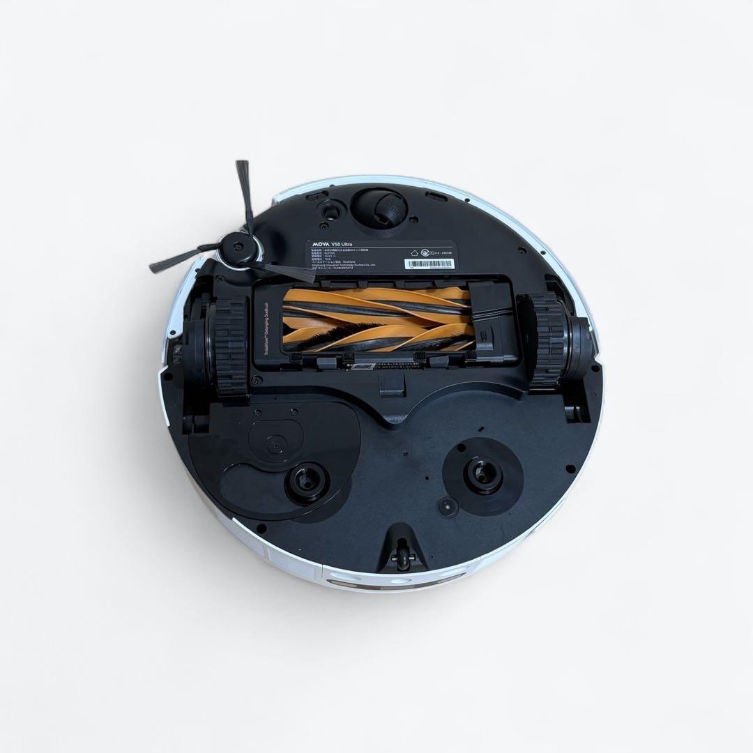 【自動クリーニング・水拭き】MOVA V50 Ultraロボット掃除機
