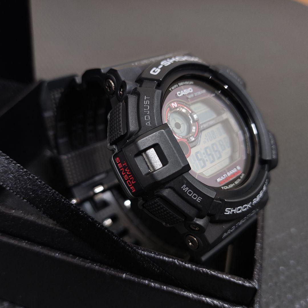 【未使用】G-SHOCK マルチバンド6 マッドマン GW-9300