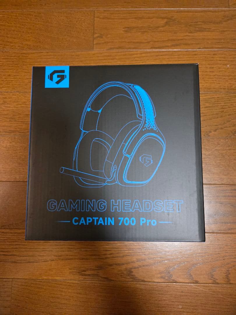 CAPTAIN 700 Pro ゲーミングヘッドセット