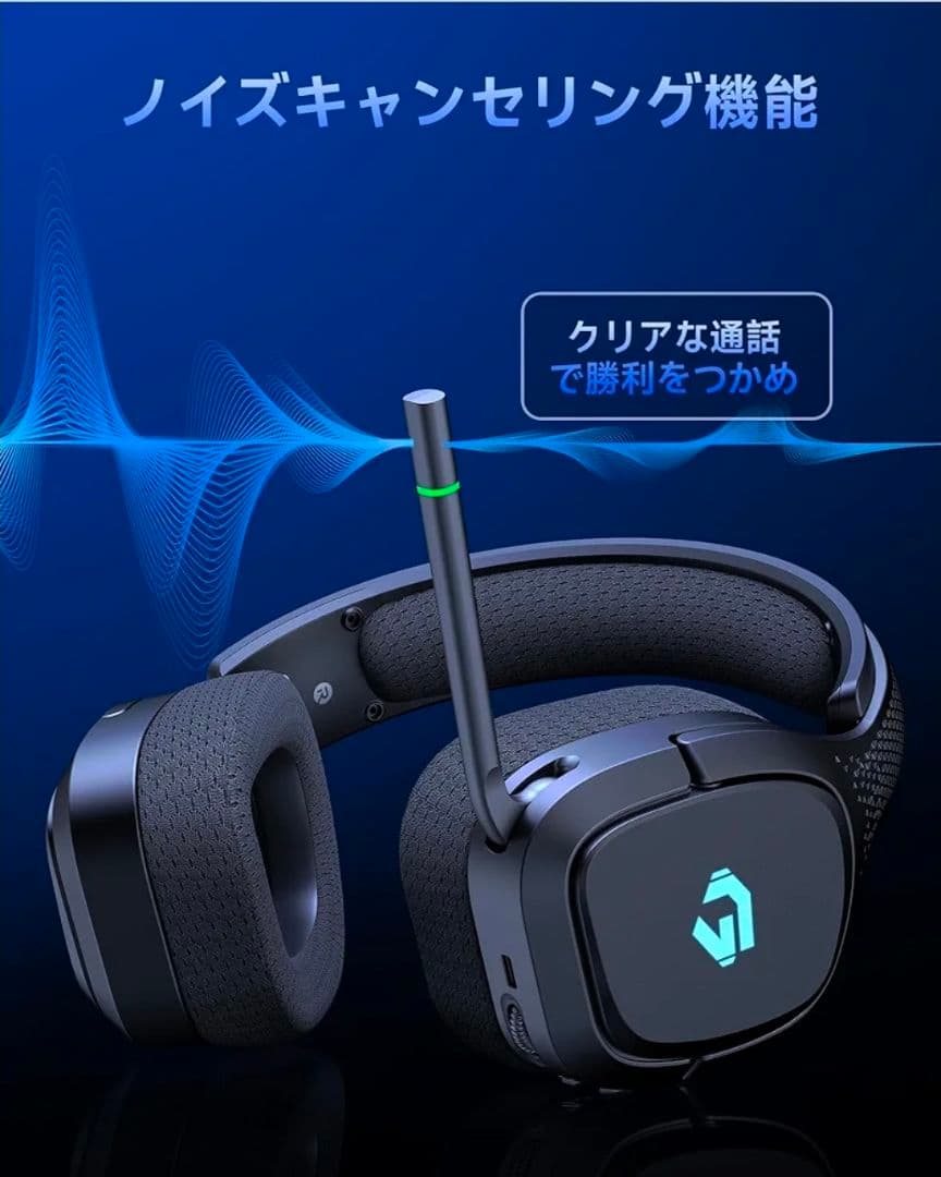 CAPTAIN 700 Pro ゲーミングヘッドセット