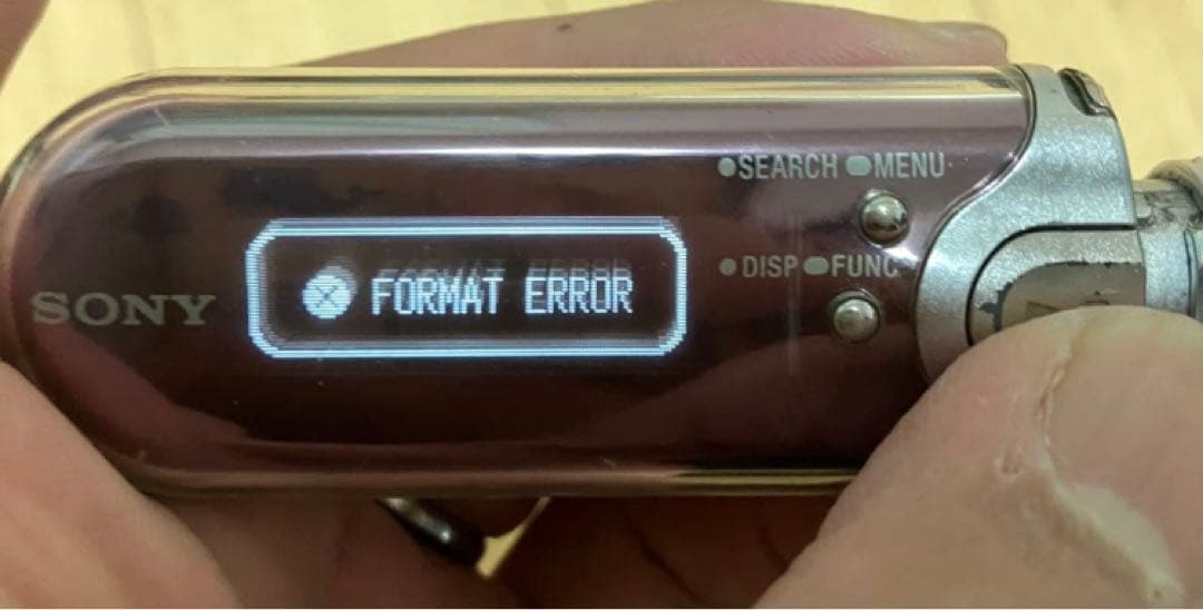 SONY デジタルオーディオプレーヤー