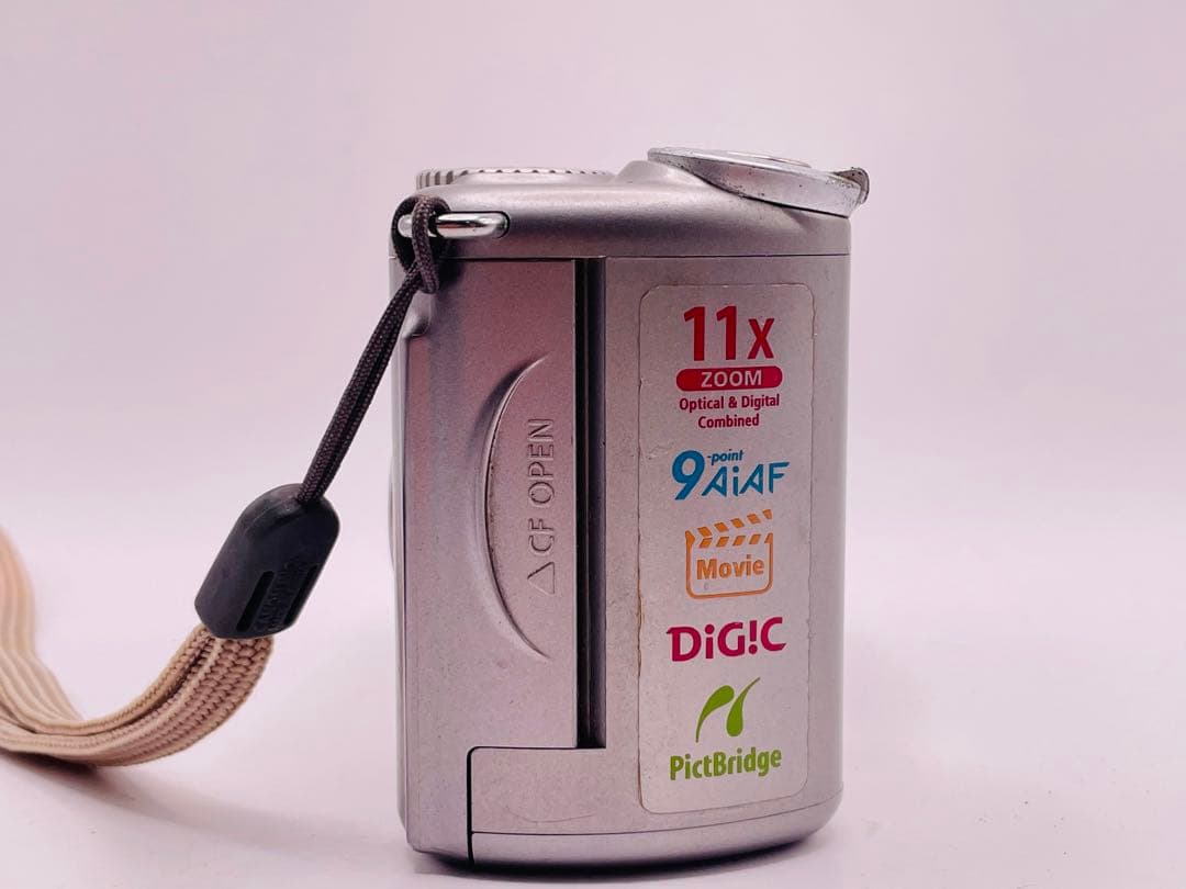 デジタルカメラ Canon PowerShot A80