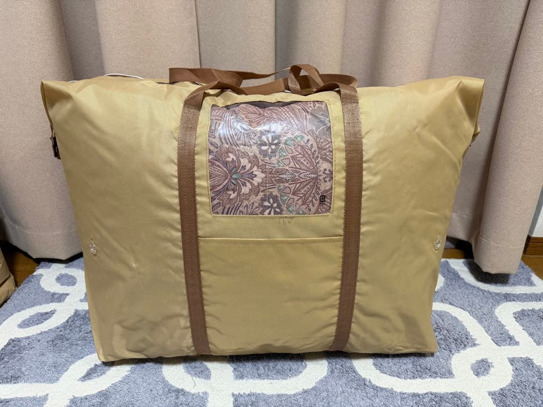 浅尾　ASAO 羽毛布団　掛け布団 シングル150×210cm 日本製