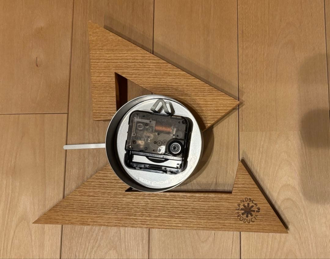 Seesway satiate × landscape products 時計