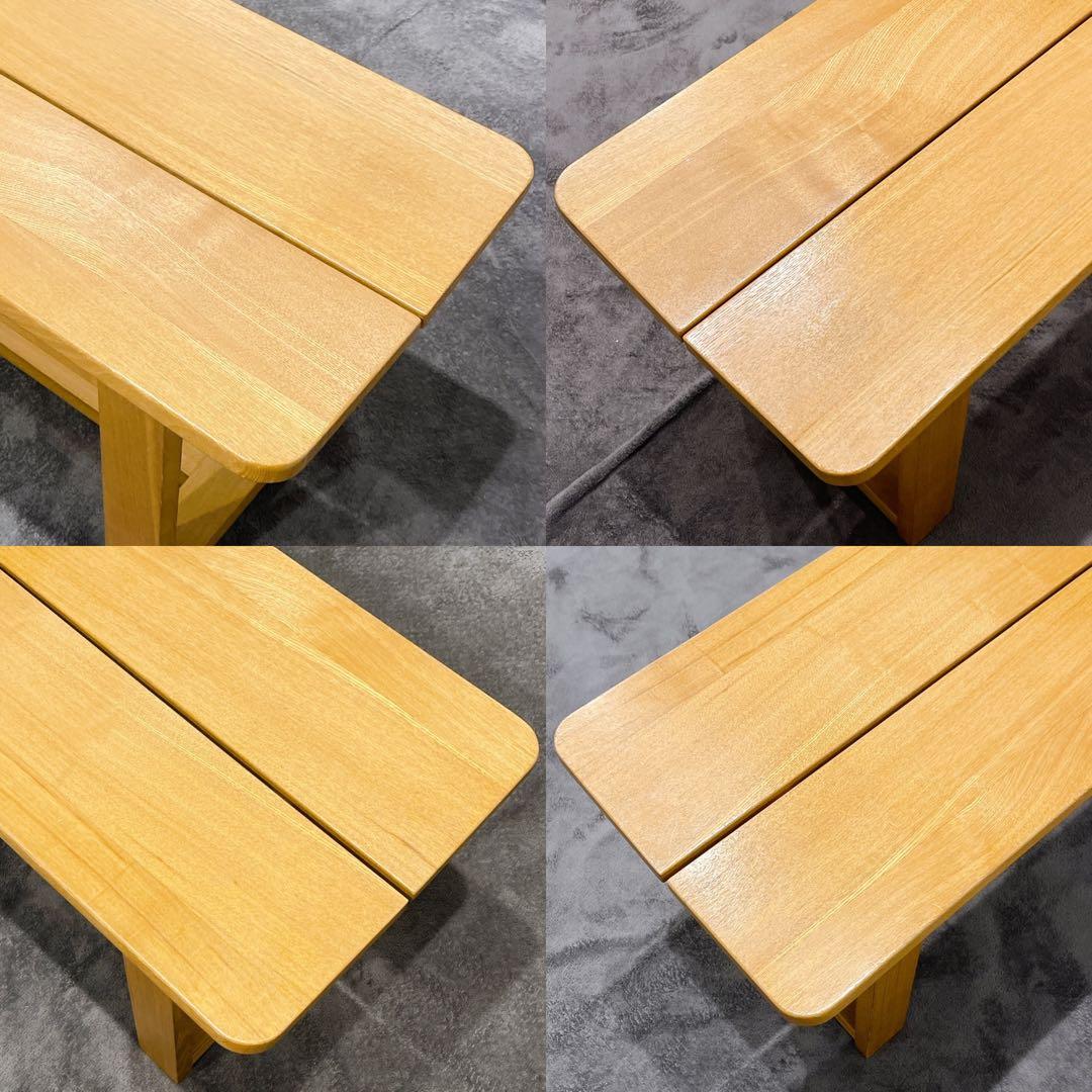 飛騨産業 HIDA キツツキマーク ダイニングベンチ スタンダードコレクション