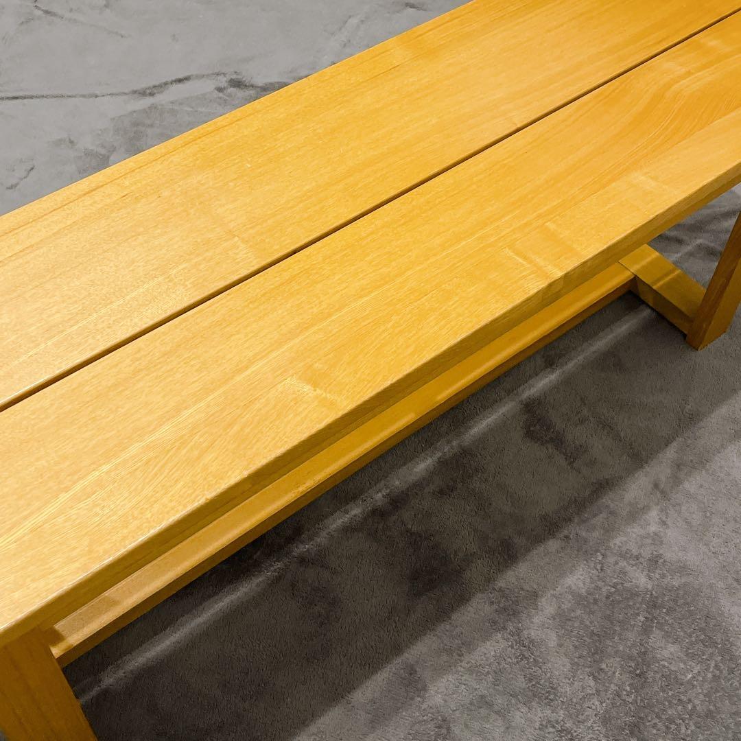 飛騨産業 HIDA キツツキマーク ダイニングベンチ スタンダードコレクション