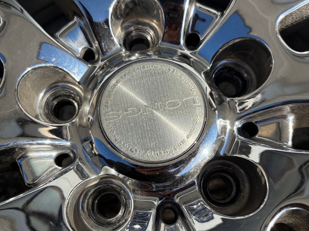 LONGS ホイール 19インチ 8J 9J PCD114