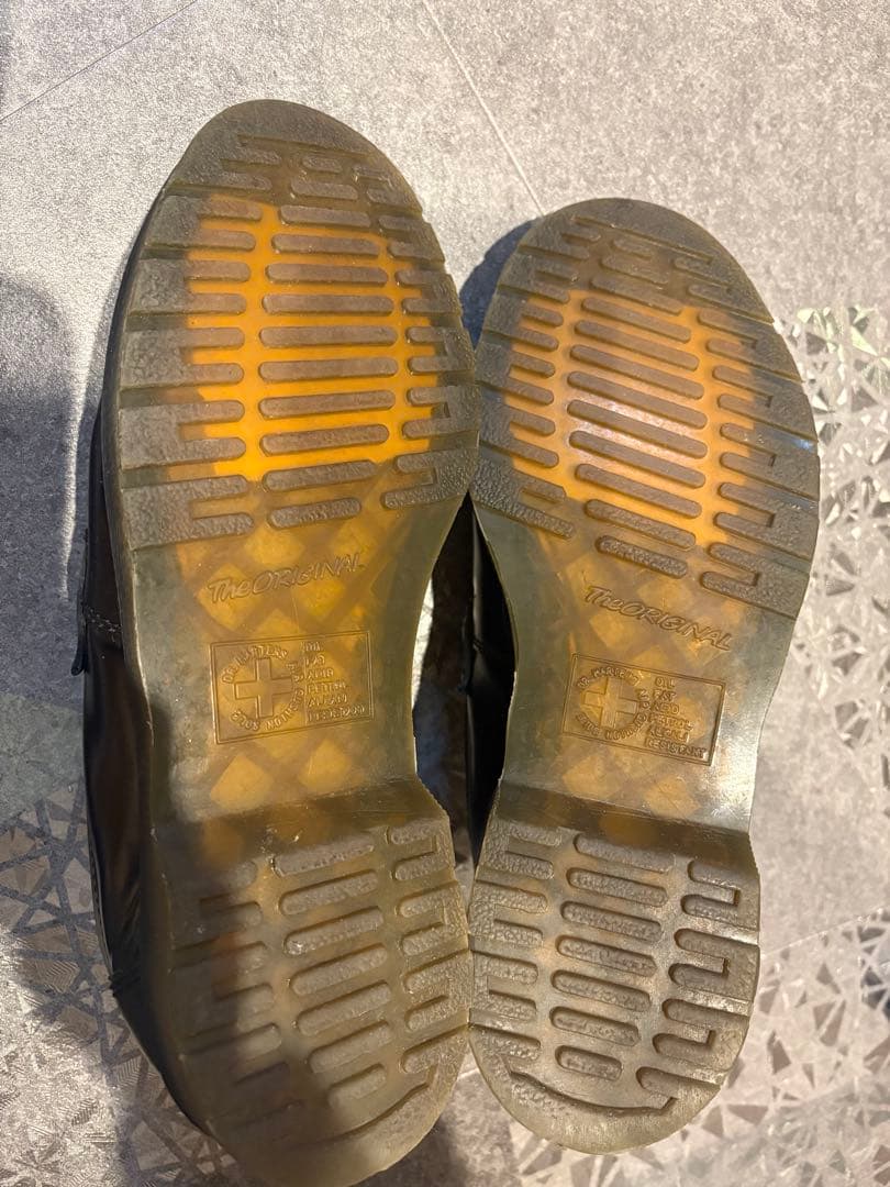 ゆ様。Dr. Martens ブラック ローファー エイドリアン スナッフル