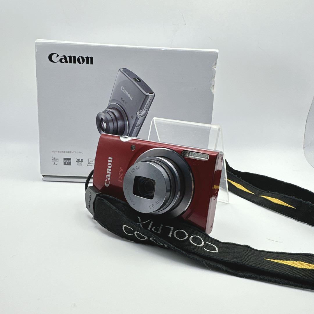 Canon キャノン IXY150 イクシー デジタルカメラ 付属品完備