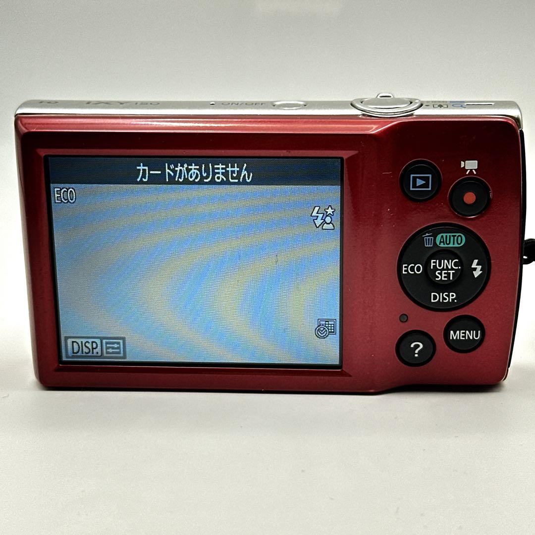 Canon キャノン IXY150 イクシー デジタルカメラ 付属品完備