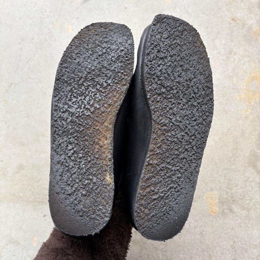 クラークス　ワラビー　レザー