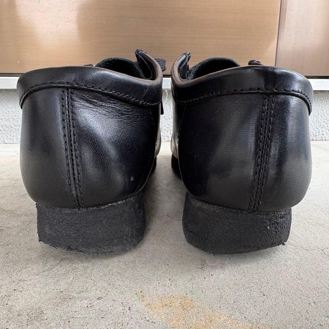 クラークス　ワラビー　レザー