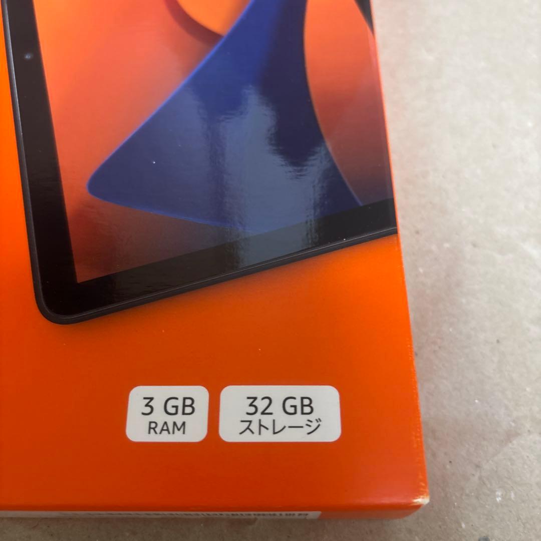 Amazon Fire HD 8 タブレット ストレージ32GB 新品未開封
