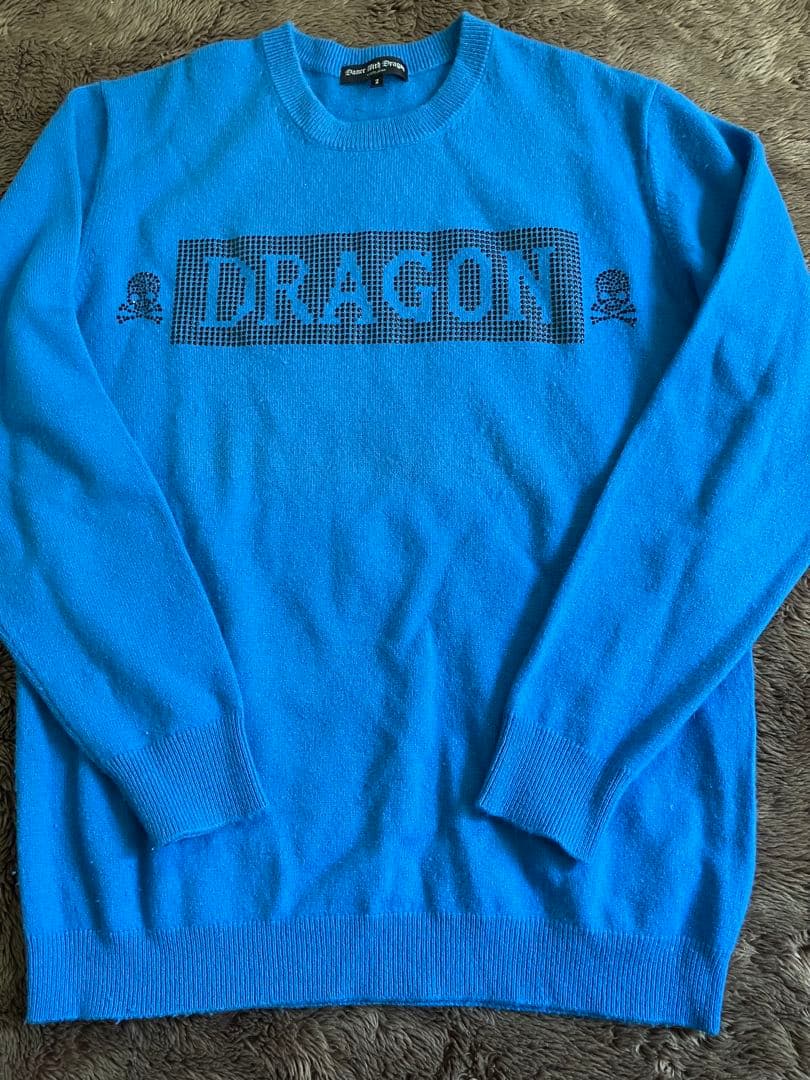 DANCEwithDRAGON カシミヤ100