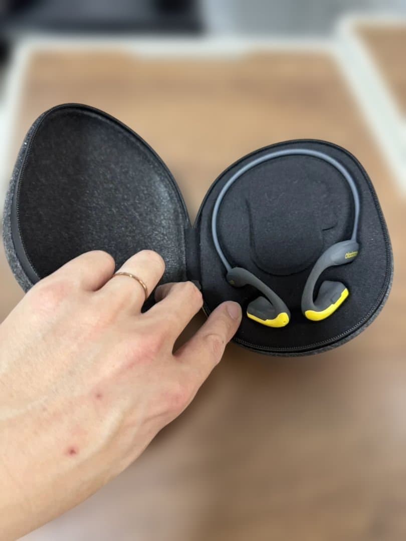 Oladance OWS Sports オープンイヤー スポーツイヤホン