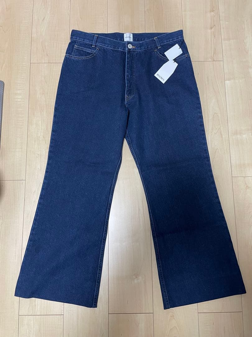 BISOWN 26ss FLAIR DENIM サイズ5