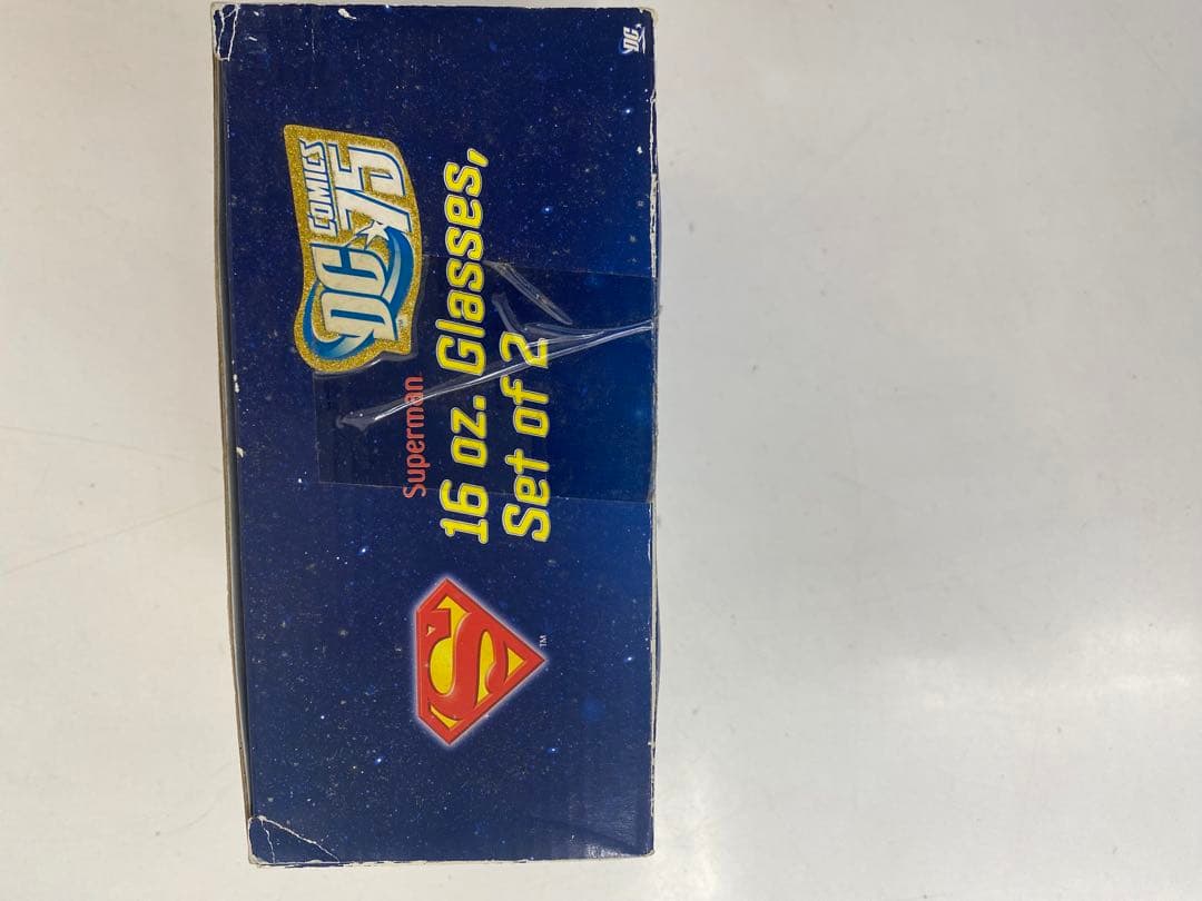 スーパーマン　16ozグラスセット