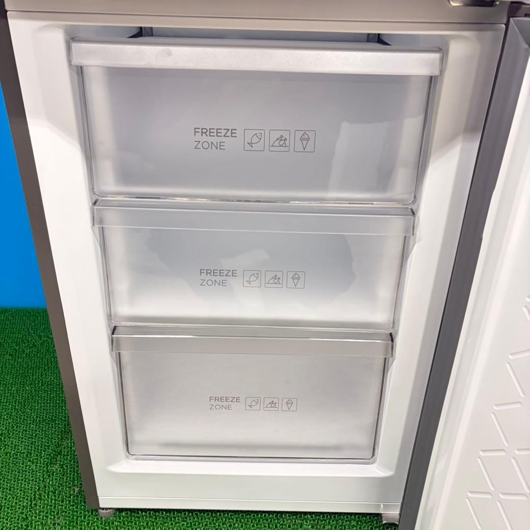 625 冷蔵庫　200L弱　極美品　一人暮らし〜二人暮らし　洗濯機も有　小型