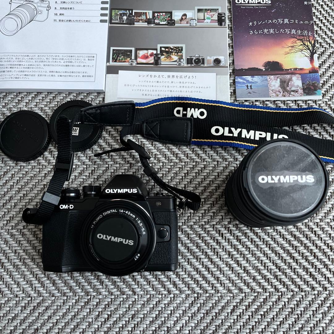【期間限定】OLYMPUS OM-D E-M10 Mark II ブラック