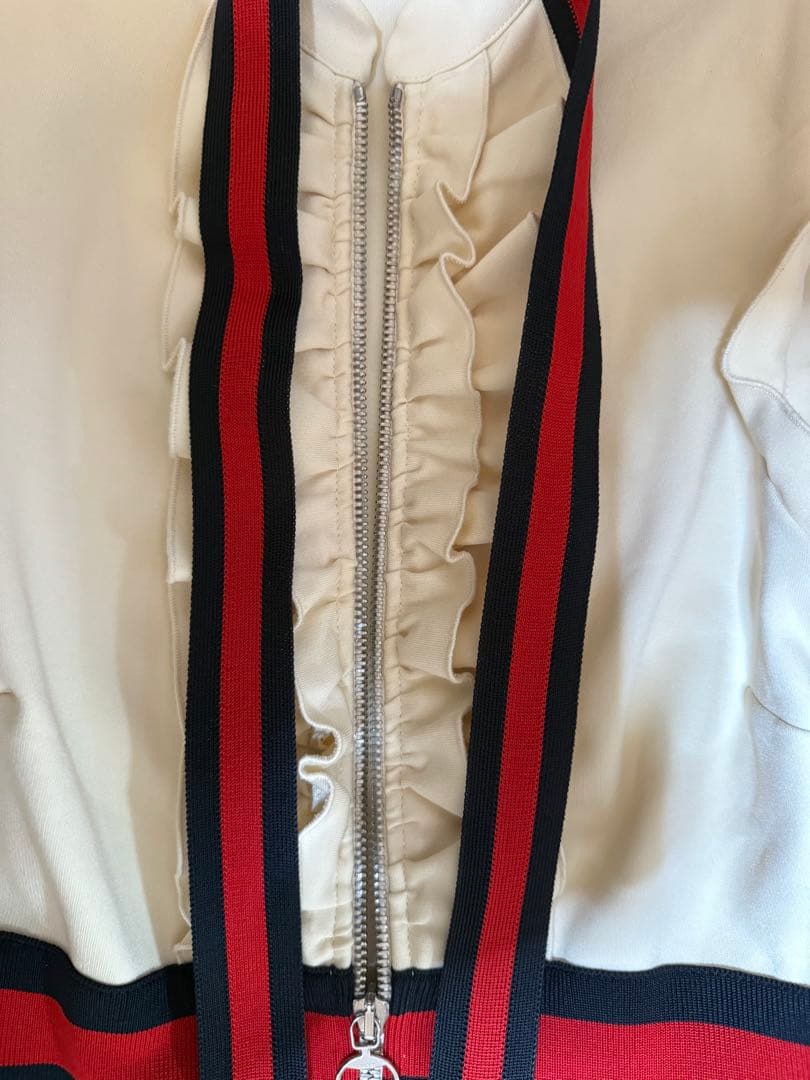 GUCCI ノースリーブワンピース クリーム