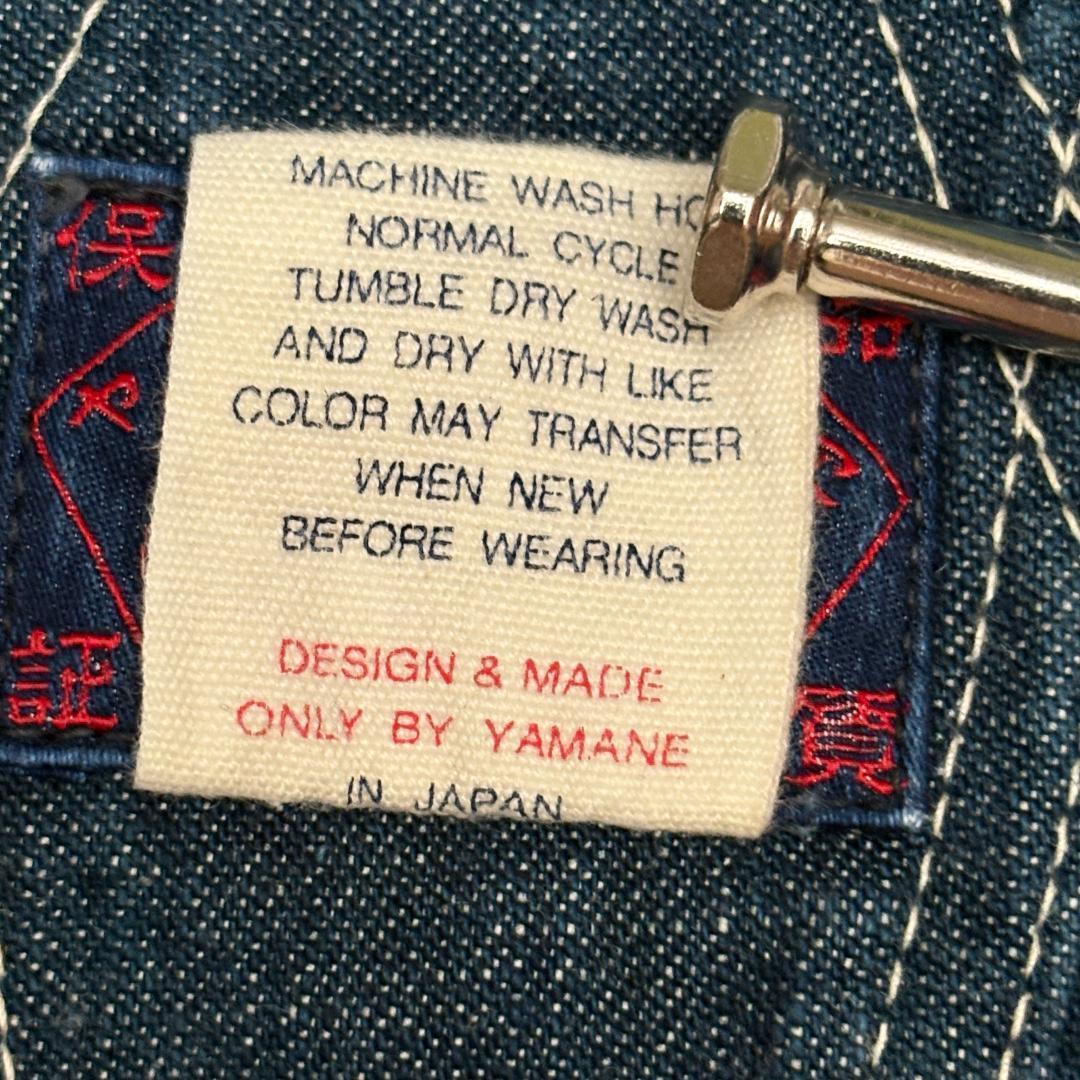 1点もの　希少　EVISE　完売品　オーバーオール　W32 濃紺　デニム