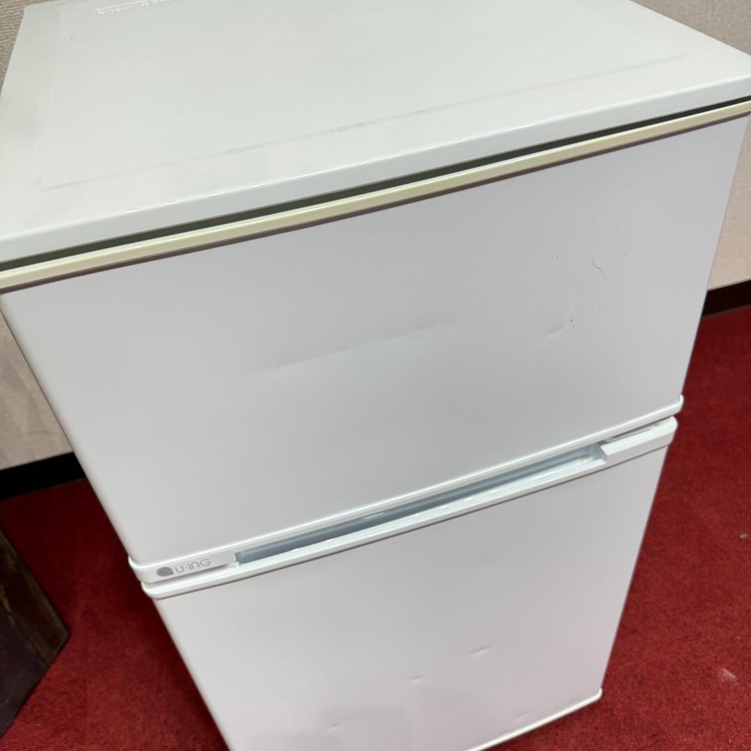 東京23区送料無料　超美品U-ING 2ドアミニ冷蔵冷凍庫　全国送料込み