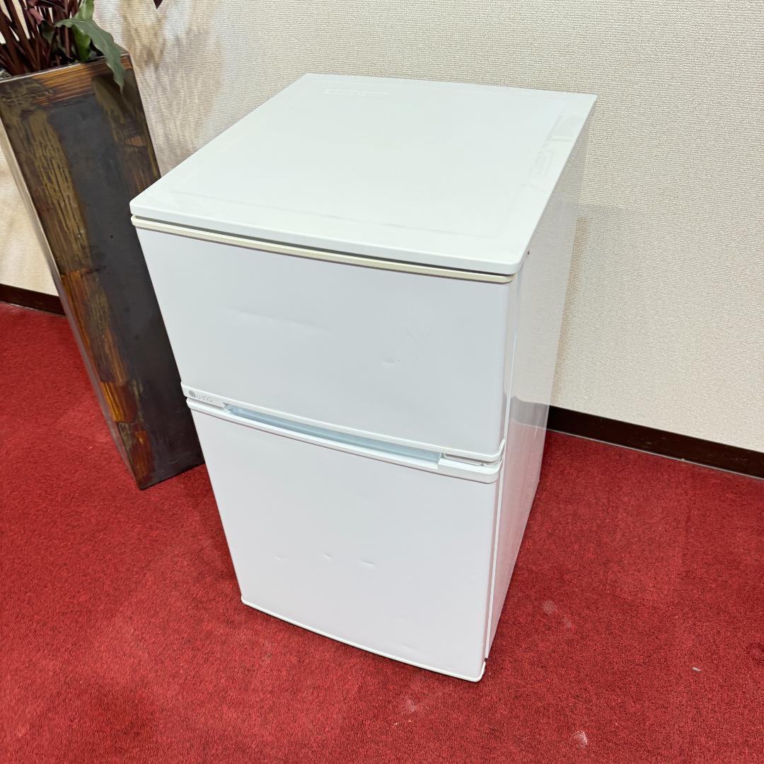 東京23区送料無料　超美品U-ING 2ドアミニ冷蔵冷凍庫　全国送料込み