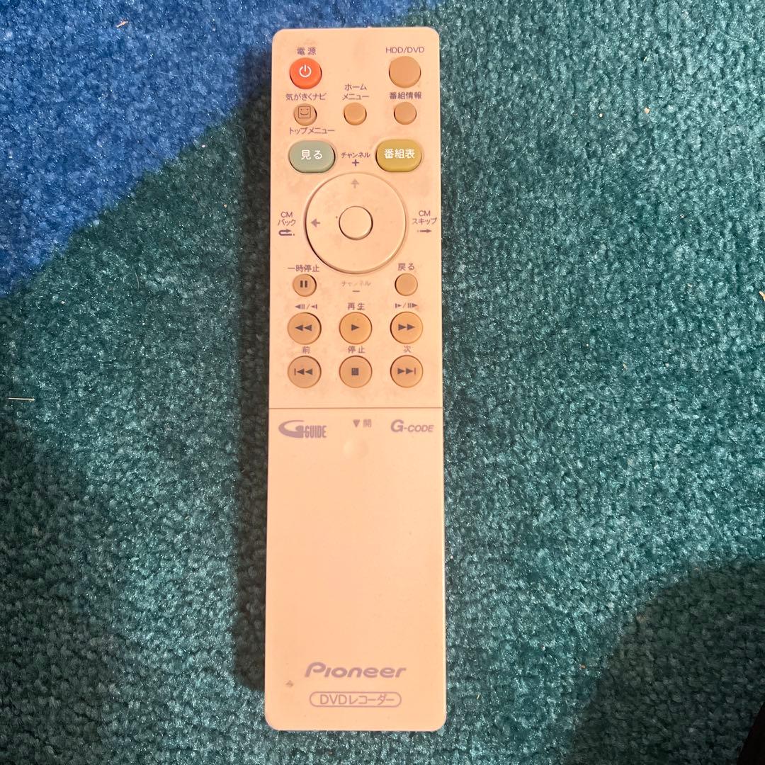 Pioneer DVR-640H DVDレコーダー 　スグレコ‼️