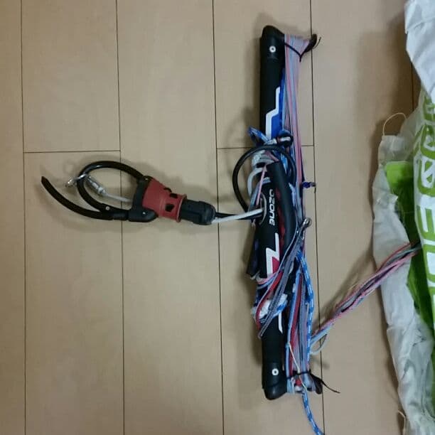 カイトサーフィン用ラムカイト「クロノ」オゾン