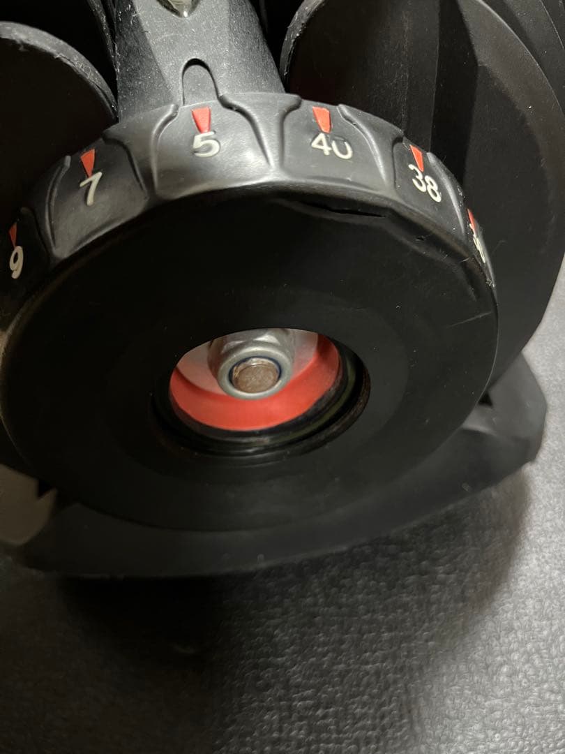 可変式ダンベル 40キロ　2個セット