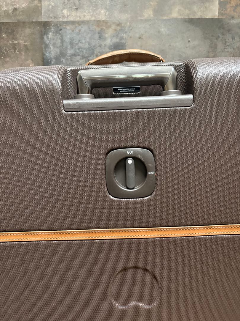 [デルセー] シャトレー 大型 容量110L 縦サイズ78cm 重量5.7kg