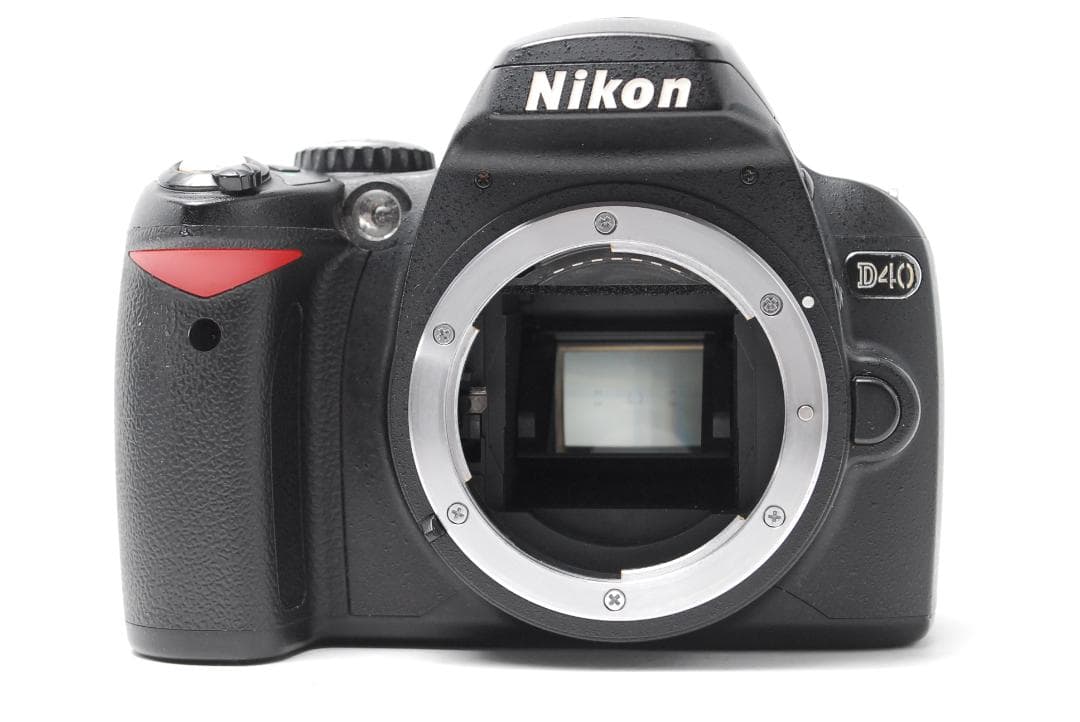 Nikon D40　スマホ転送　安心の手振れ補正　一眼レフデビューピッタリの１台