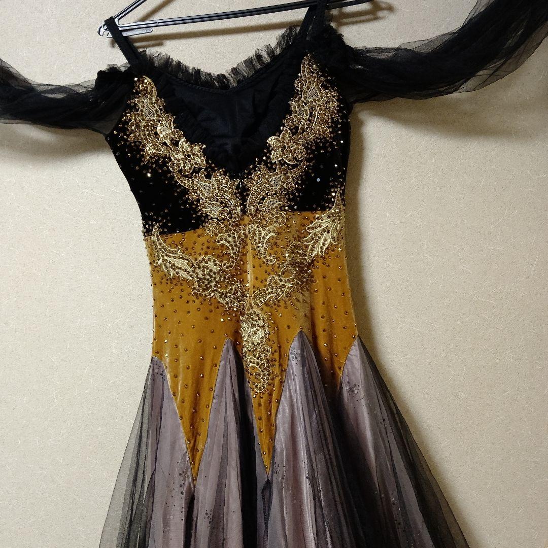 社交ダンス　スタンダードドレス　競技用