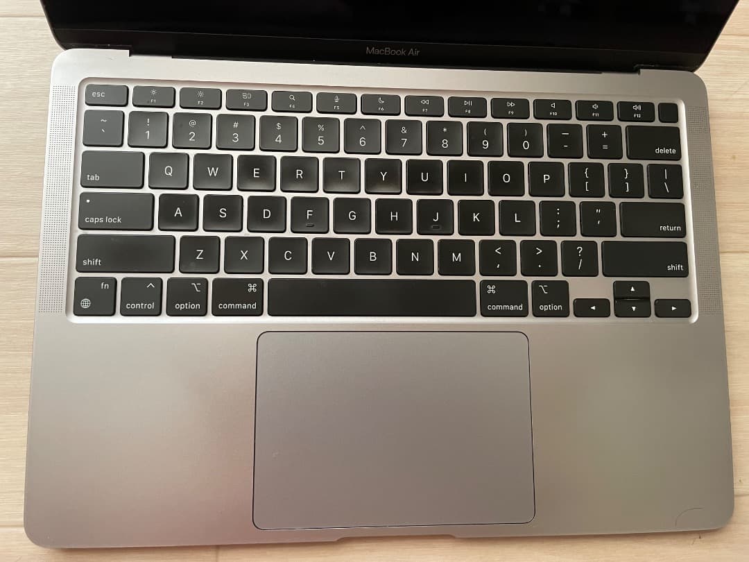 MacBook Air M1　8G 256GB　グレー　USキーボード