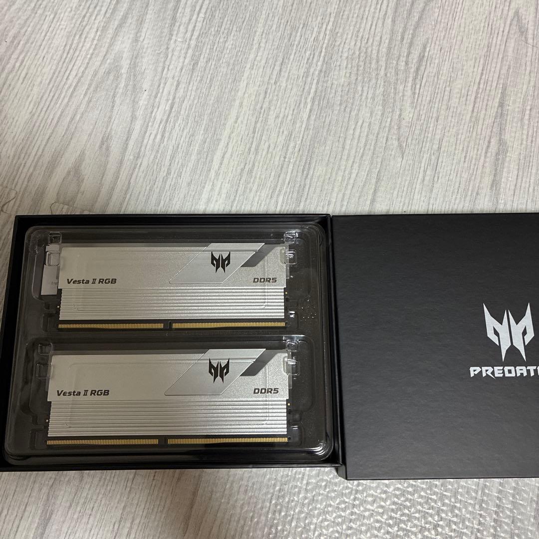 Predator Vesta II DDR5 RGB 32GB(16GB✕2)