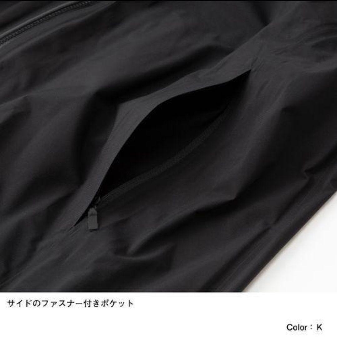 【未使用】ノースフェイス ピッカパック レインコート 3WAY ブラック S