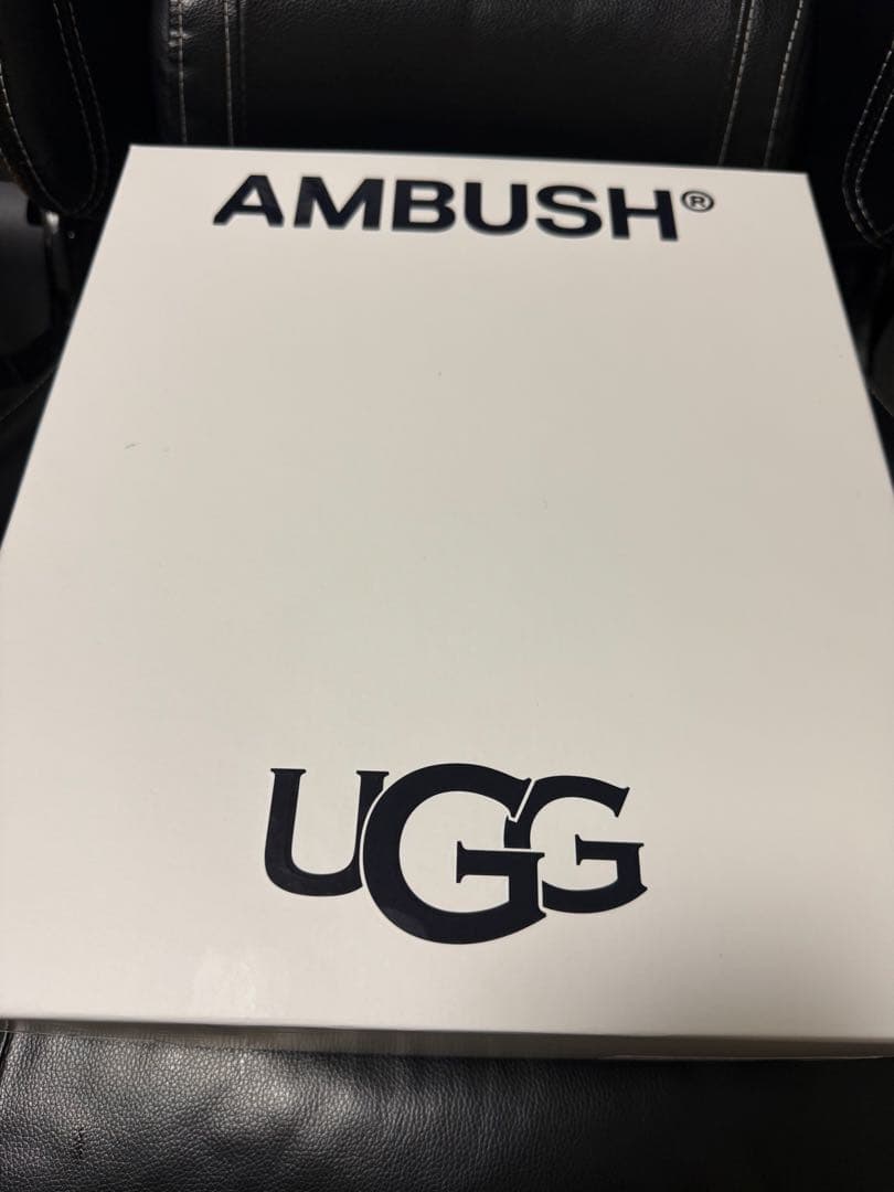 ugg ambush boots ファーブーツ　28cm