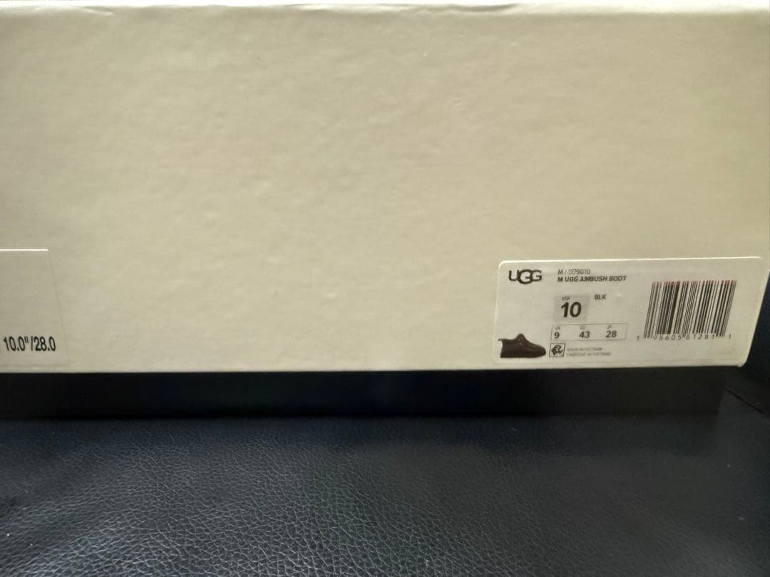 ugg ambush boots ファーブーツ　28cm