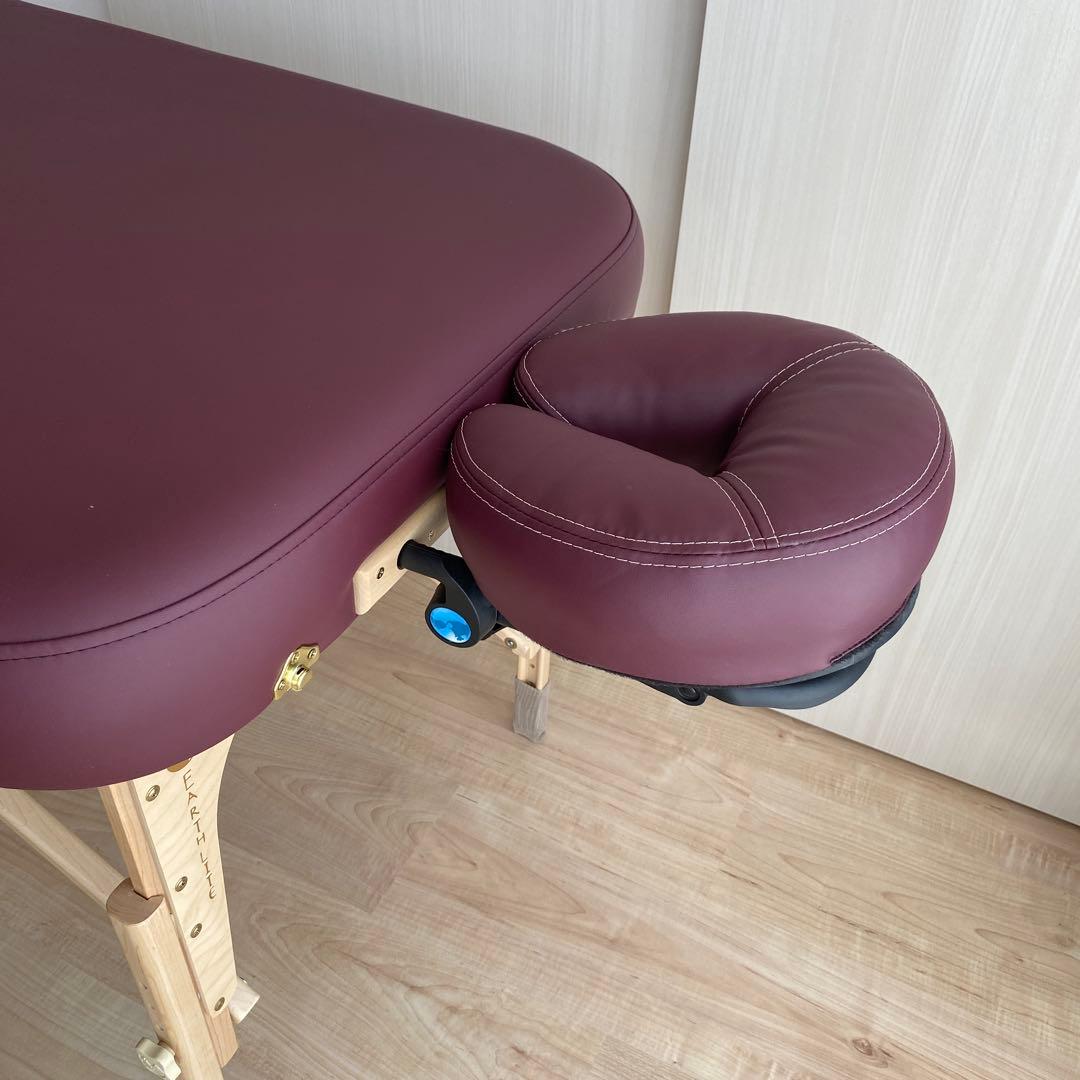 アースライト社Spirit 施術ベッド　（ヘッドレスト&キャリーケース付）