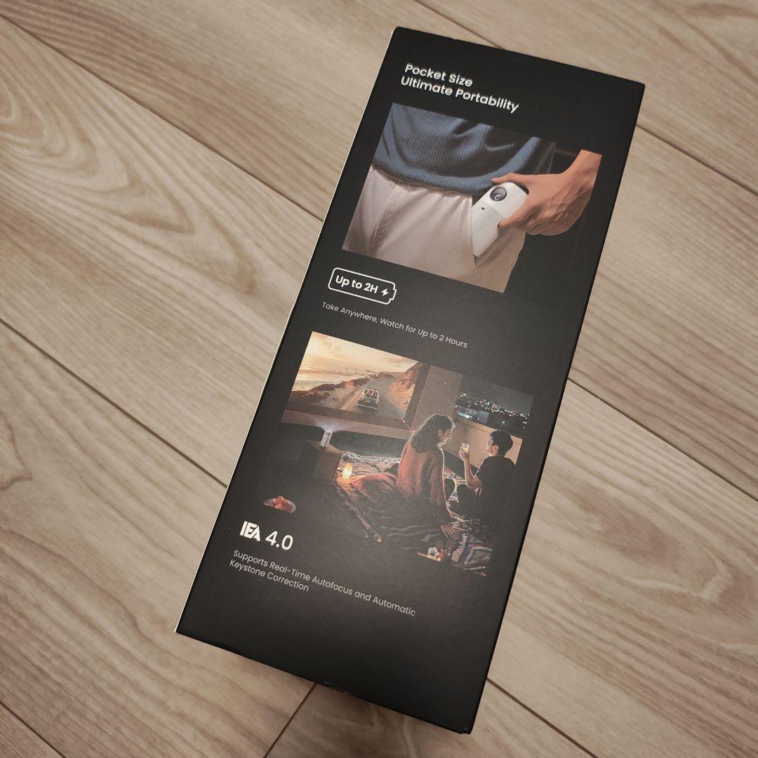 Anker Nebula Capsule Air モバイルプロジェクター