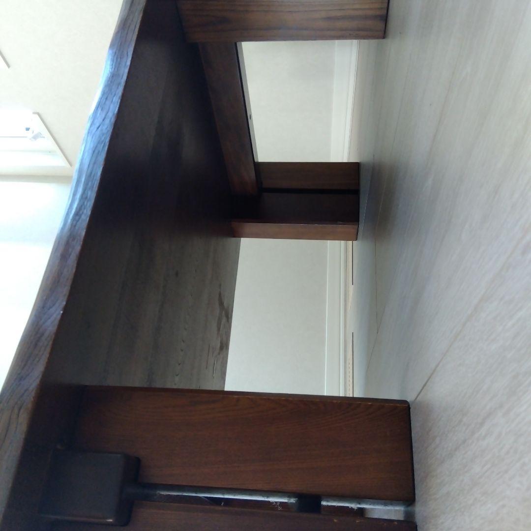 座卓 カリモク 栓