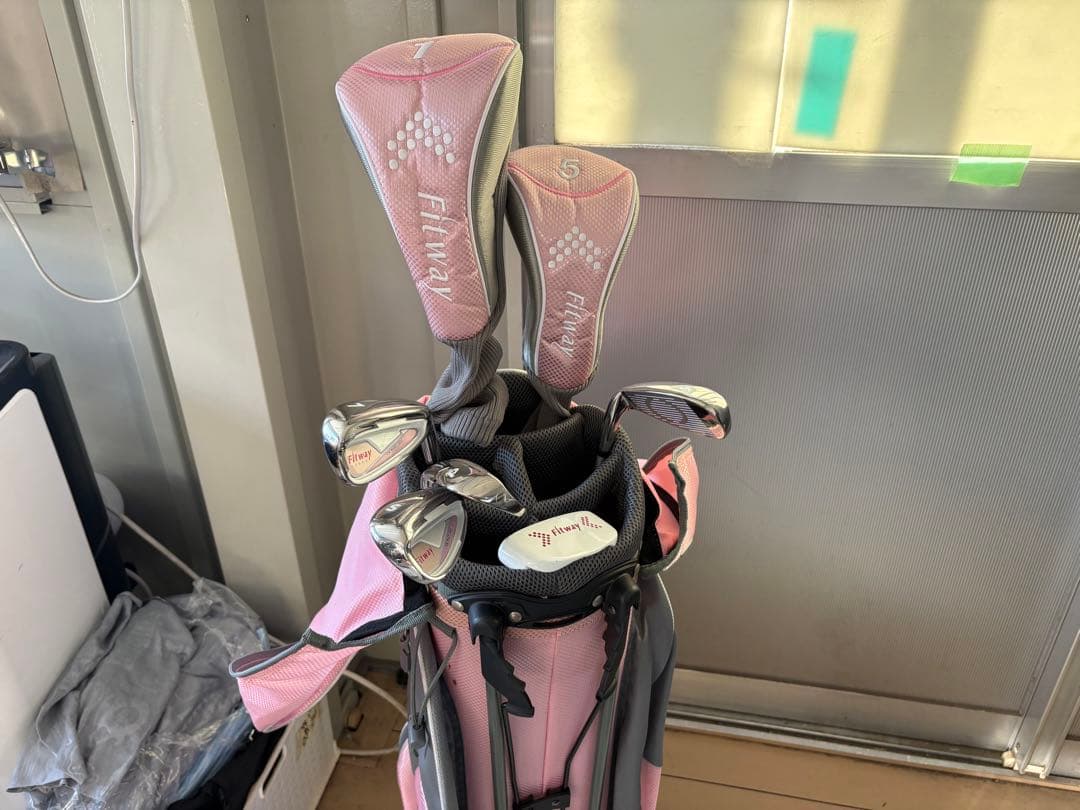 Fitway レディースハーフセット 7本 ゴルフクラブセット IGNIO