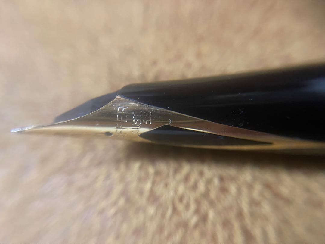 (SHEAFFER) 14k シェーファー インペリアル　ペン先14K