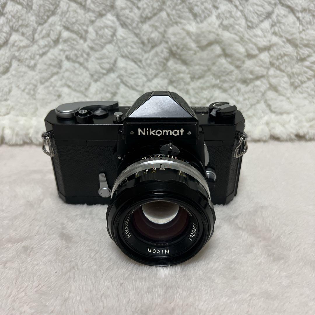 Nikomat フィルム一眼レフカメラ Nikkor 50mm
