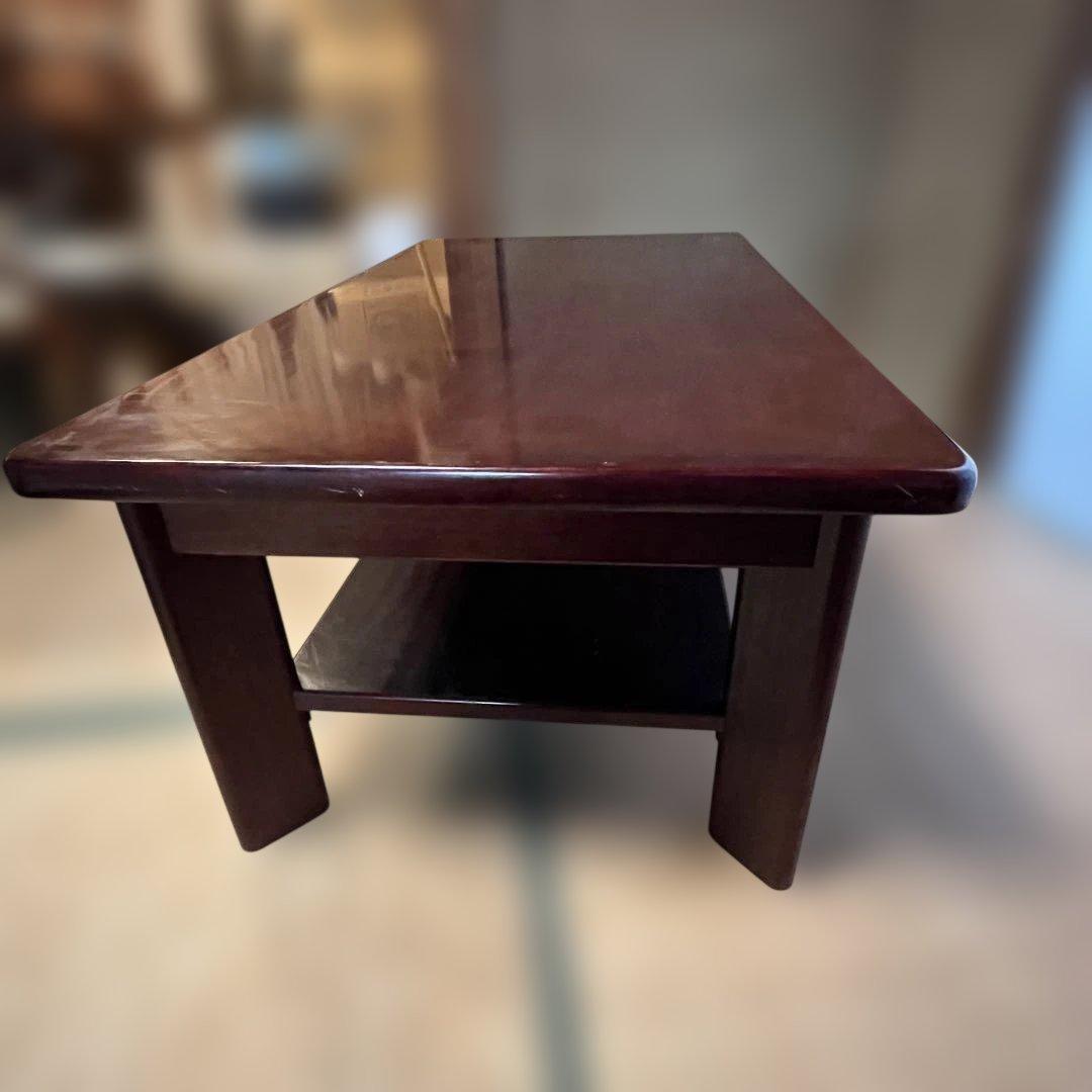 カリモク センターテーブル ローテーブル 木製