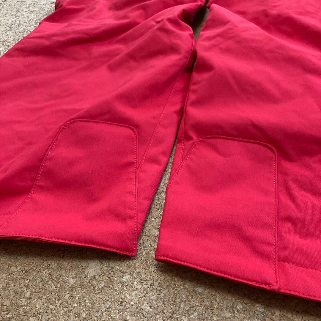 ゴールドウィン　GOLDWIN スキーパンツ　スキーウェア L レディース赤