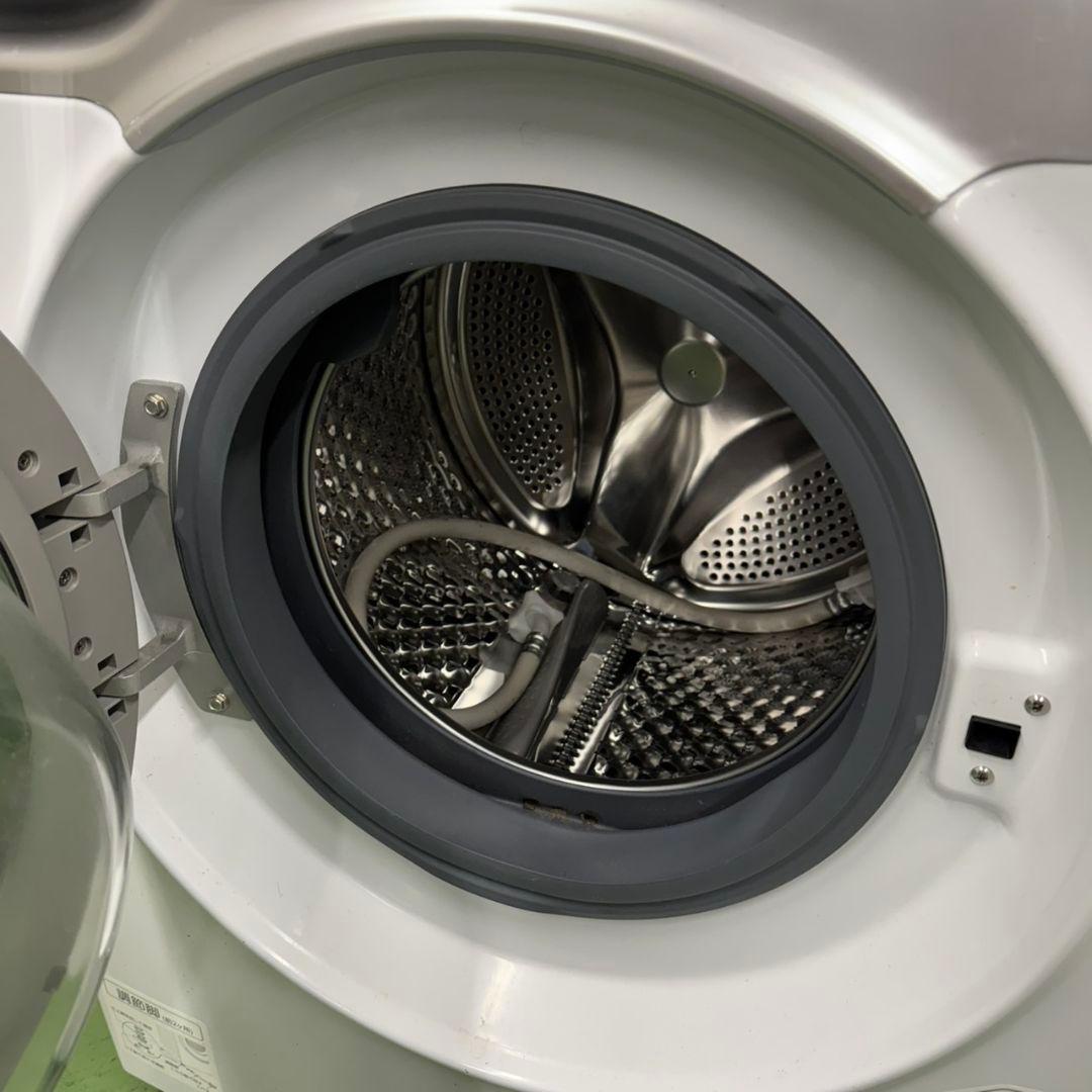 185 送料設置無料 アイリスドラム式洗濯機　7㌔