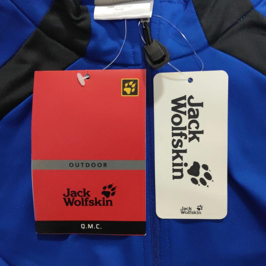 新品 ジャックウルフスキン サイクリングジャージ 半袖ジップシャツ XL