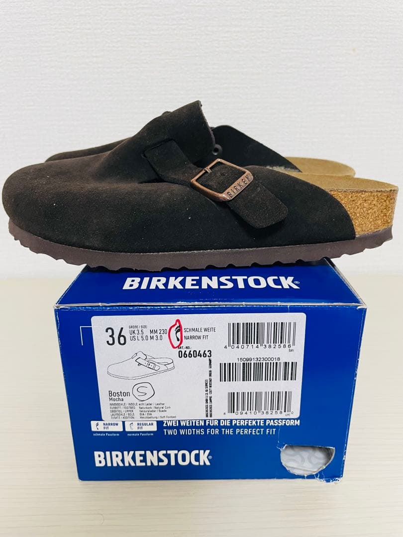 クリスマスセール BIRKENSTOCK サイズ36 モカ