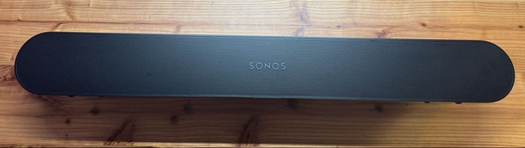 SONOS Ray サウンドバー ブラック